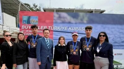 İstanbul Lider Koleji, Türkiye Kürek Federasyonu Büyükler Türkiye Kupası’nda kazandığı