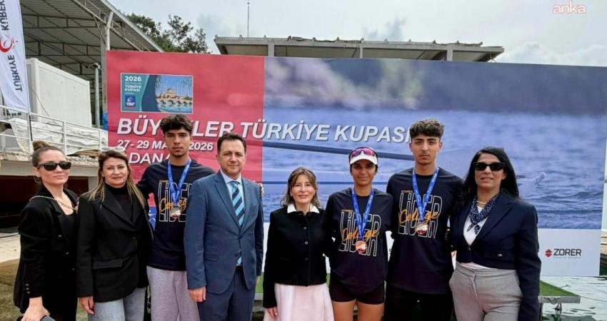 İstanbul Lider Koleji, Türkiye Kürek Federasyonu Büyükler Türkiye Kupası’nda kazandığı