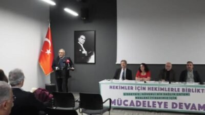 İstanbul Tabip Odası’nın (İTO) 19 Nisan’da gerçekleşecek seçim öncesi Demokratik Katılım