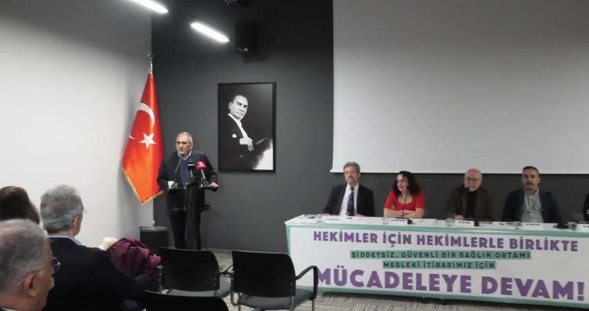 İstanbul Tabip Odası seçimleri öncesinde Demokratik Katılım Grubu’nun başkan adayı Prof. Dr. Talat Kırış oldu… Kırış: “Önceliğimiz daha fazla hekimle kucaklaşmak olacak” İstanbul Tabip Odası’nın (İTO) 19 Nisan’da gerçekleşecek seçim öncesi Demokratik Katılım