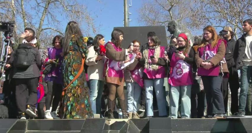 8 Mart Dünya Kadınlar Günü nedeniyle Kadıköy’de “Büyük Kadın Buluşması”