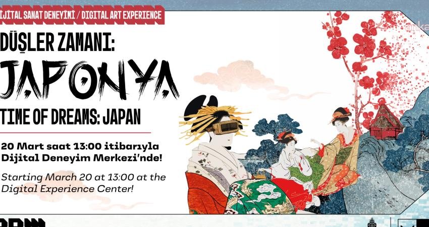 Türkiye’nin ilk tam kapsamlı Dijital Deneyim Merkezi (DDM), kapılarını Japon