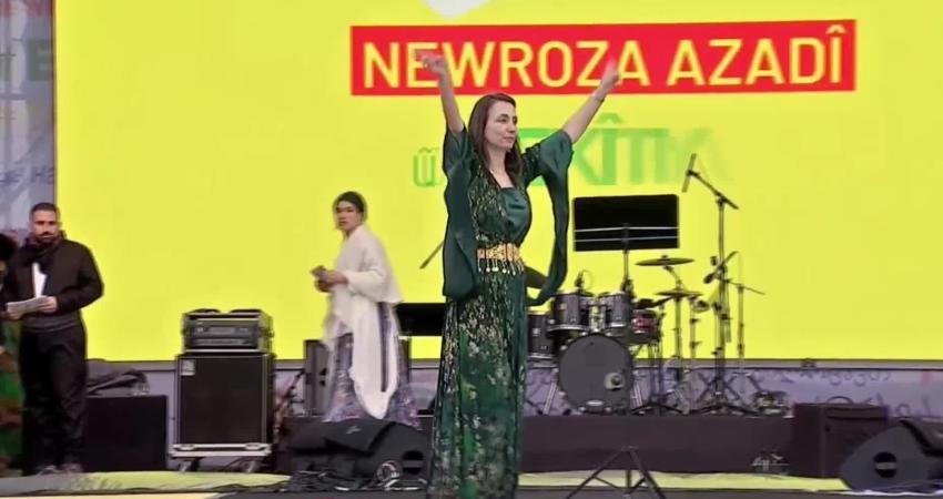 İstanbul’da Nevruz kutlandı… Tülay Hatimoğulları: “Ankara barışın sesine kulak vermeli, yasal adımlar atmalıdır” İstanbul’daki Nevruz kutlamalarında konuşan DEM Parti Eş Genel Başkanı Tülay