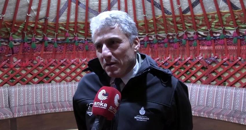 İstanbul Büyükşehir Belediyesi (İBB) iştiraklerinden Kültür AŞ tarafından düzenlenen "Türk