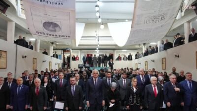 Kültür ve Turizm Bakanı Mehmet Nuri Ersoy, "Geçmişimizi anlamak, köklerimizi