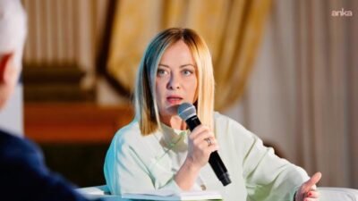 İtalya Başbakanı Giorgia Meloni, ABD ve İsrail'in saldırılarından sonra İran'ın