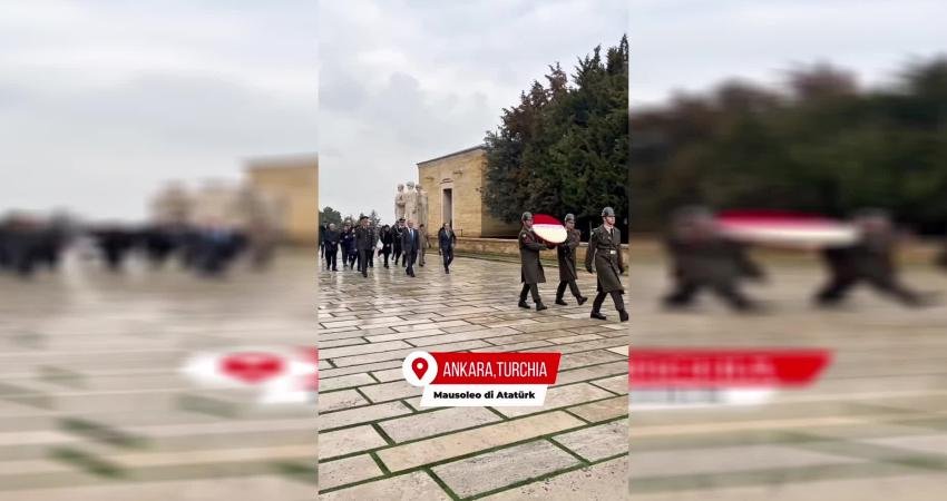 İtalya Ticaret ve Made in Italy Bakanı Adolfo Urso, Türkiye