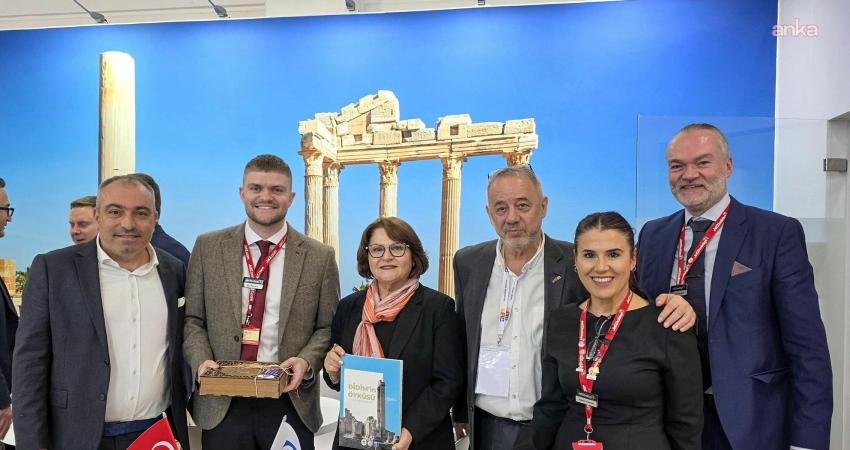 Dünyanın en büyük ve en prestijli turizm buluşmalarından ITB Berlin’de
