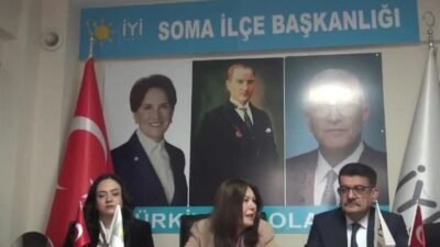 İYİ Parti Genel Başkan Yardımcısı Şenol Sunat, Soma Termik Santrali’nin faaliyetlerini