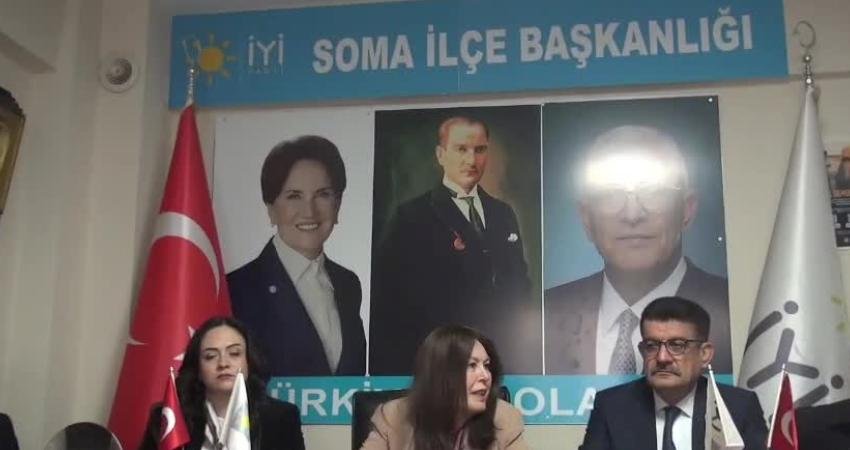 İYİ Parti Genel Başkan Yardımcısı Şenol Sunat, Soma Termik Santrali’nin faaliyetlerini