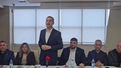 İYİ Parti Genel Başkan Yardımcısı Turan Yaldır, partisinin Aksaray İl