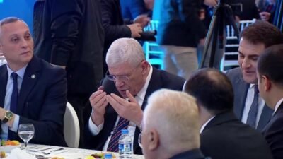 İYİ Parti Genel Başkanı Müsavat Dervişoğlu, Giresun'da iftar programına katıldı ve