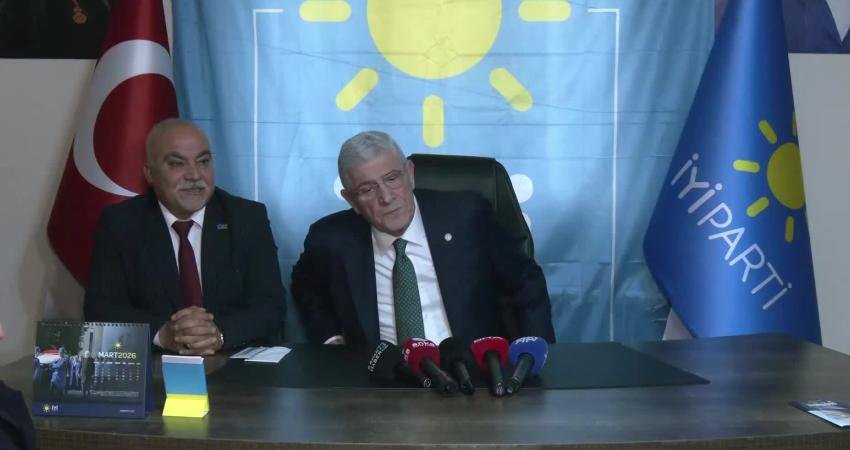 İYİ Parti Genel Başkanı Dervişoğlu Şırnak’ta: “Burada yaşayan insanları bir oy deposu olarak görmüyoruz” İYİ Parti Genel Başkanı Müsavat Dervişoğlu, Doğu turu kapsamında gittiği