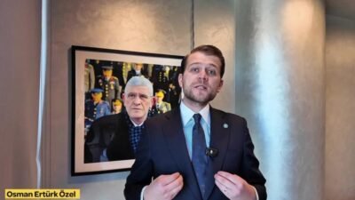 İYİ Parti Genel Sekreteri Osman Ertürk Özel, Türkiye’deki sokak güvenliği