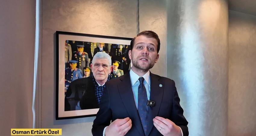 İYİ Parti Genel Sekreteri Osman Ertürk Özel, Türkiye’deki sokak güvenliği