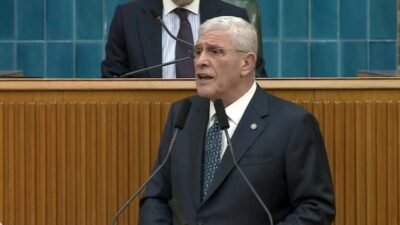 İYİ Parti Genel Başkanı Müsavat Dervişoğlu, Cumhurbaşkanı Recep Tayyip Erdoğan'a