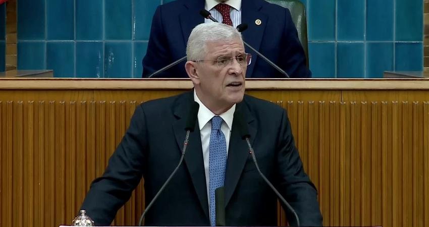 İYİ Parti Genel Başkanı Müsavat Dervişoğlu, İran ile ABD ve