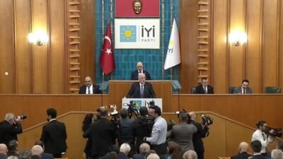 İYİ Parti Genel Başkanı Müsavat Dervişoğlu, "Bir grup etnik saplantılı