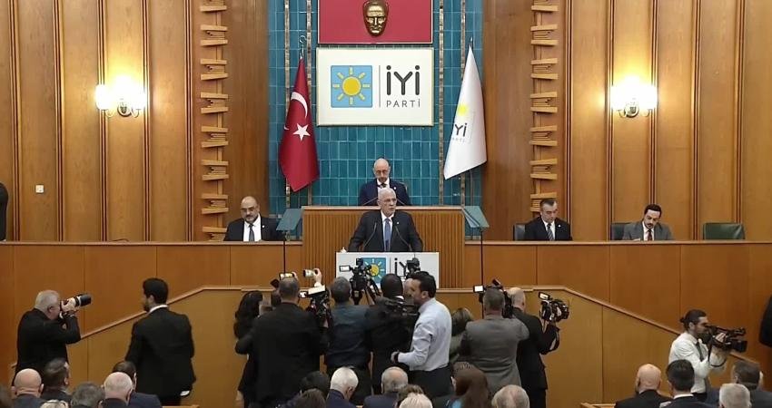 İYİ Parti Genel Başkanı Müsavat Dervişoğlu, "Bir grup etnik saplantılı