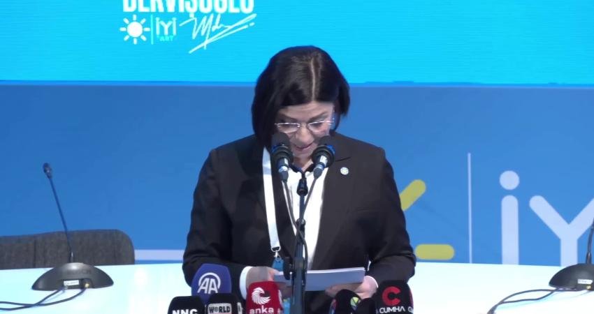 İYİ Parti Genel Başkanı Müsavat Dervişoğlu, “Türkiye’de kadınların iş gücüne