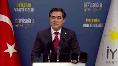 İYİ Parti Sözcüsü Buğra Kavuncu, İmralı Cezaevi'nde yeni bir yerleşke