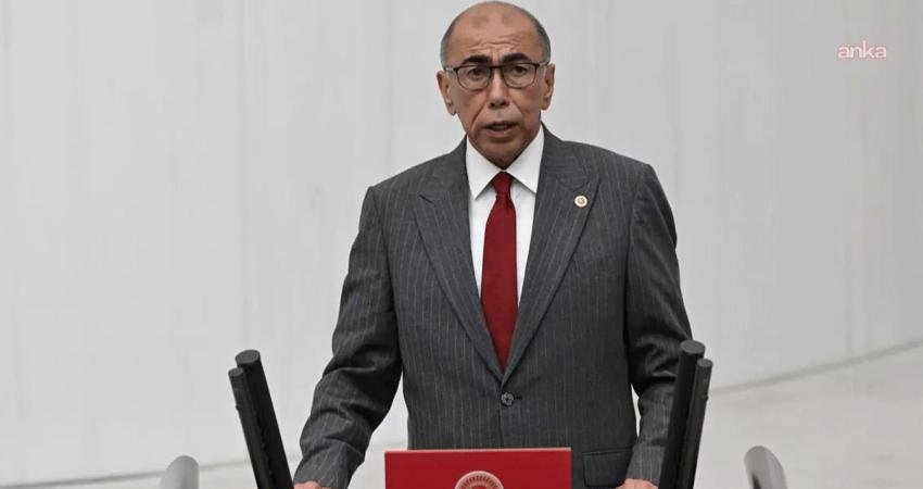 İYİ Parti Hatay Milletvekili Şefik Çirkin, İmralı'da yapılan konuta tepki