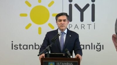 İYİ Parti Sözcüsü, Parlamento İle İlişkiler Başkanı Buğra Kavuncu, partisinin
