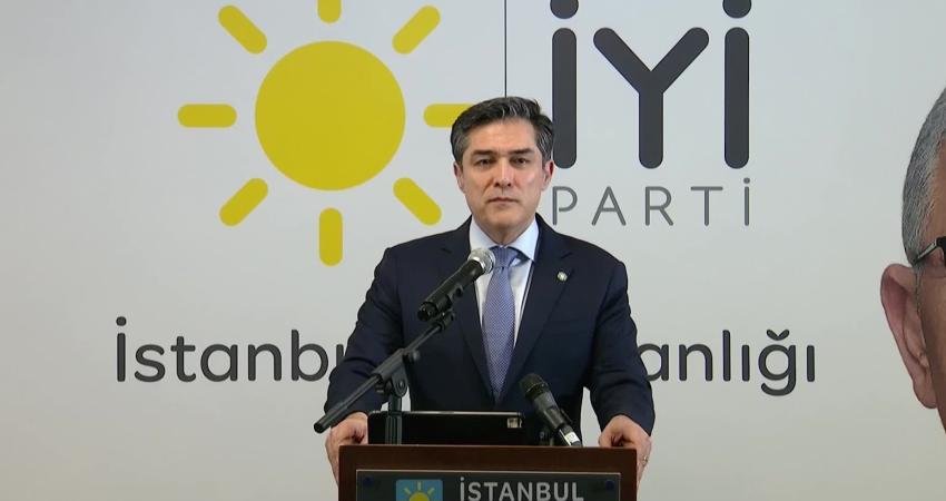 İYİ Partili Kavuncu’dan Gürlek ve Çiftçi’ye “tarafsızlık” çağırısı: “Siz bir siyasi partinin taraftarları, yandaşları ya da mensuplarının Bakanları değilsiniz, siz 86 milyon Türk milletinin Bakanı olmak mecburiyetindesiniz” İYİ Parti Sözcüsü, Parlamento İle İlişkiler Başkanı Buğra Kavuncu, partisinin