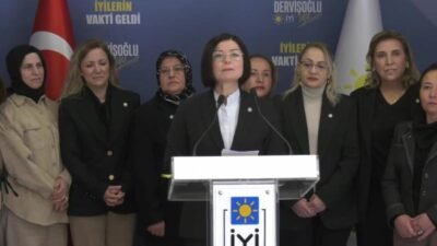 İYİ Parti Kadın ve Aile Politikaları Başkanı Kevser Ofluoğlu, 8 Mart