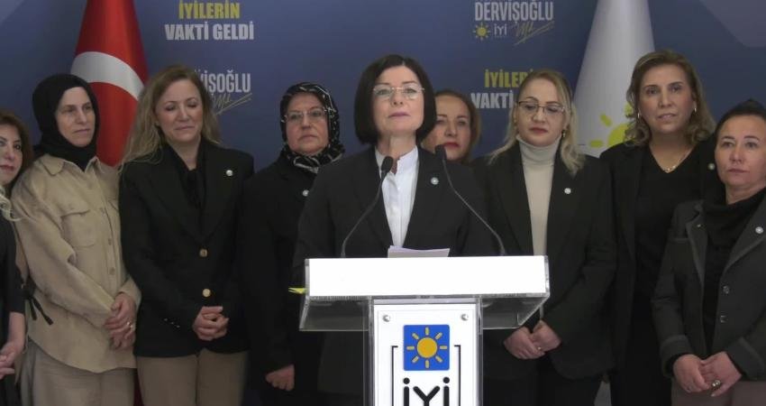 İYİ Parti Kadın ve Aile Politikaları Başkanı Kevser Ofluoğlu, 8 Mart