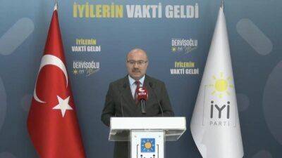 İYİ Parti Genel Başkan Yardımcısı Kadir Ulusoy, “Şu anki iktidara
