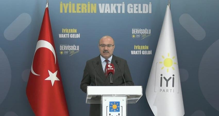 İYİ Parti Genel Başkan Yardımcısı Kadir Ulusoy, “Şu anki iktidara