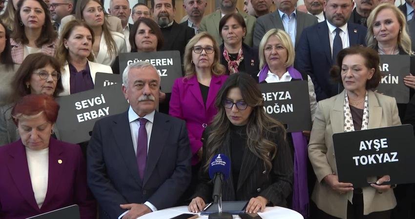 İzmir Büyükşehir Belediyesi CHP Grubu, 8 Mart Dünya Kadınlar Günü