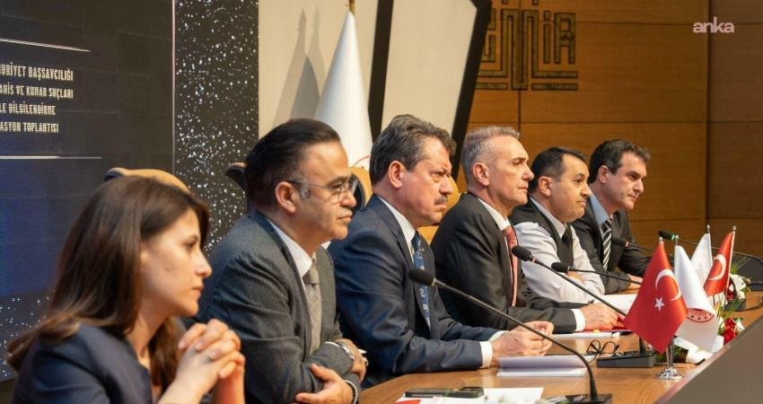 İzmir Adliyesi’nde “Yasa Dışı Bahis ve Kumar Suçlarıyla Mücadele” konusunda