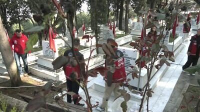 İzmir Aile ve Sosyal Hizmetler İl Müdürü Abdullah Kömürcüoğlu, 18