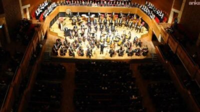 İzmir’in kültür ve sanat merkezi Ahmed Adnan Saygun Sanat Merkezi