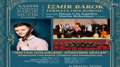İzmir Büyükşehir Belediyesi Ahmed Adnan Saygun Sanat Merkezi’nin (AASSM) nisan