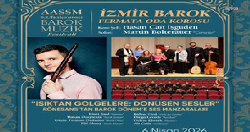 İzmir, baharı sanatla karşılıyor İzmir Büyükşehir Belediyesi Ahmed Adnan Saygun Sanat Merkezi’nin (AASSM) nisan