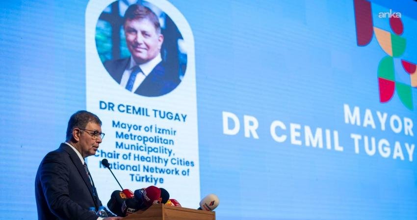 İzmir Büyükşehir Belediye Başkanı ve Türkiye Sağlıklı Kentler Birliği Başkanı