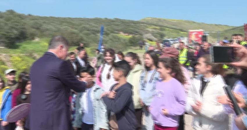 İzmir Büyükşehir Belediyesi Çocuk Meclisi tarafından alınan karar doğrultusunda Evka-3