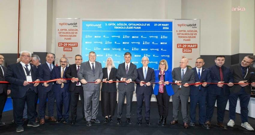 İzmir Büyükşehir Belediye Başkanı Tugay: “Optic World yeni iş birliklerine ve güçlü ortaklıklara vesile olacak” Optik sektörünün önemli buluşmalarından Optic World İzmir-3. Optik, Gözlük, Oftalmoloji
