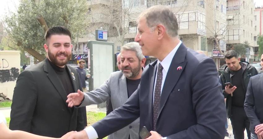 İzmir Büyükşehir Belediye Başkanı Cemil Tugay, 18 Mart Çanakkale Zaferi