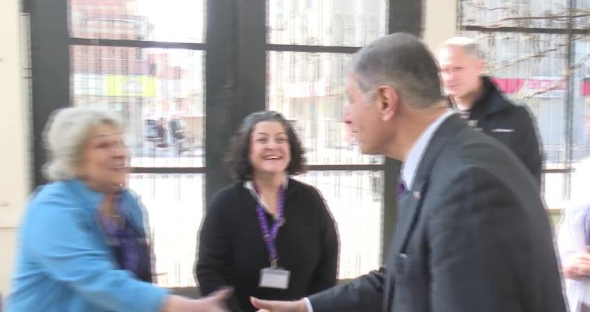 İzmir Büyükşehir Belediye Başkanı Cemil Tugay,14 Mart Tıp Bayramı nedeniyle