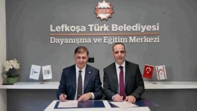 İzmir Büyükşehir Belediye Başkanı Cemil Tugay, Kuzey Kıbrıs Türk Cumhuriyeti’nde