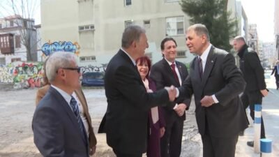 İzmir Büyükşehir Belediye Başkanı Cemil Tugay, 14 Mart Tıp Bayramı