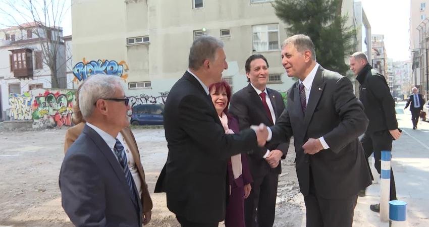 İzmir Büyükşehir Belediye Başkanı Cemil Tugay, 14 Mart Tıp Bayramı