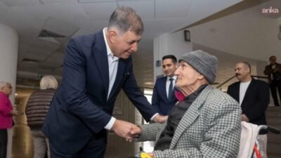 İzmir Büyükşehir Belediye Başkanı Cemil Tugay, Ramazan Bayramı’nın ikinci gününde