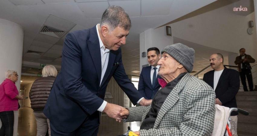 İzmir Büyükşehir Belediye Başkanı Cemil Tugay, Ramazan Bayramı’nın ikinci gününde