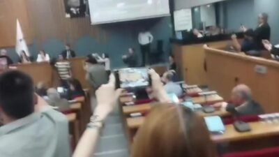 İzmir Büyükşehir Belediyesi Mart ayı Olağan Meclis Toplantısında belediye mülkiyetindeki