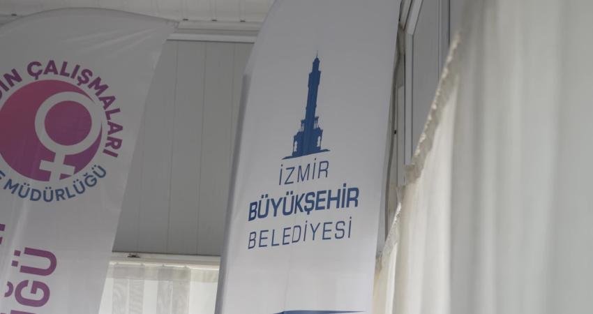 İzmir Büyükşehir Belediyesi, kadınların bir araya gelerek sağlıklı ve ekonomik